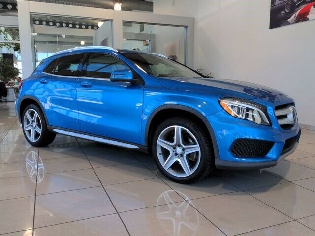 2017 Mercedes-Benz GLA GLA 250