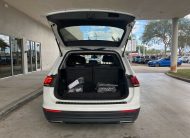 2019 Volkswagen Tiguan 2.0T SE 83586 Miles Pure White 4D Sport Utility 2.0L TSI