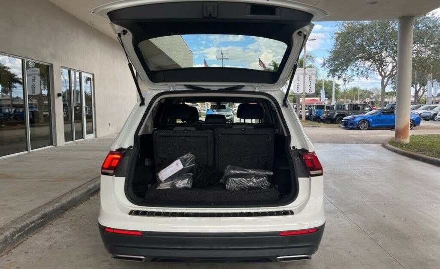 2019 Volkswagen Tiguan 2.0T SE 83586 Miles Pure White 4D Sport Utility 2.0L TSI