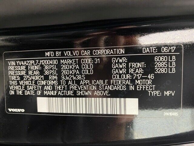 2018 Volvo XC90 T6 Inscription
