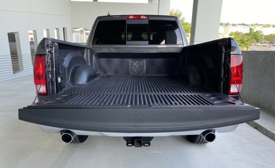2019 Ram 1500 Classic Express 11685 Miles True Blue Pearlcoat 4D Crew Cab 3.6L V