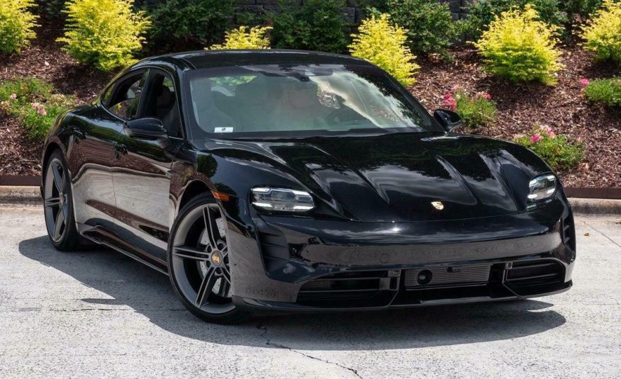 2020 Porsche Taycan Turbo