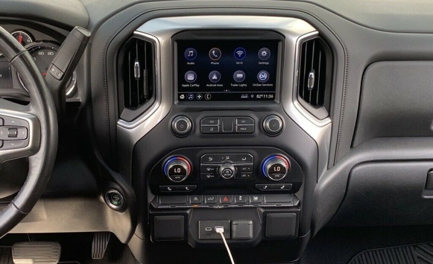 2019 Chevrolet Silverado 1500 RST 29692 Miles Silver Ice Metallic 4D Crew Cab Ec