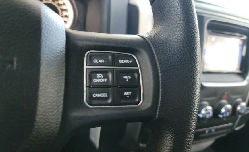 2017 Ram 1500 SLT 50273 Miles Brilliant Black Crystal Pearlcoat 4D Crew Cab HEMI