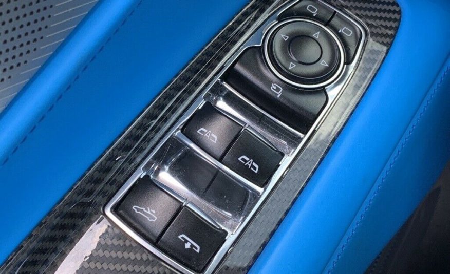 2021 Chevrolet Corvette Stingray 5635 Miles Rapid Blue 2D Convertible 6.2L V8 8-