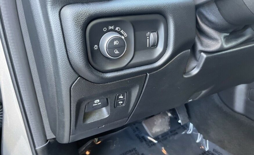 2020 Ram 1500 Big HornLone Star 64274 Miles Billet Silver Metallic Clearcoat 4D