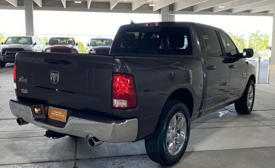 2019 Ram 1500 Classic Express 11685 Miles True Blue Pearlcoat 4D Crew Cab 3.6L V
