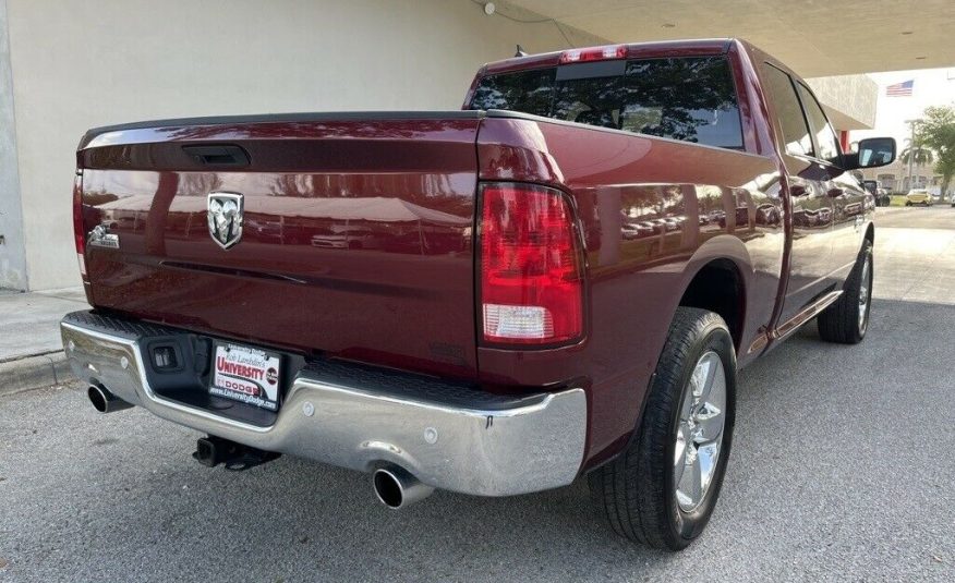 2019 Ram 1500 Classic Big Horn 61367 Miles Delmonico Red Pearlcoat 4D Crew Cab H