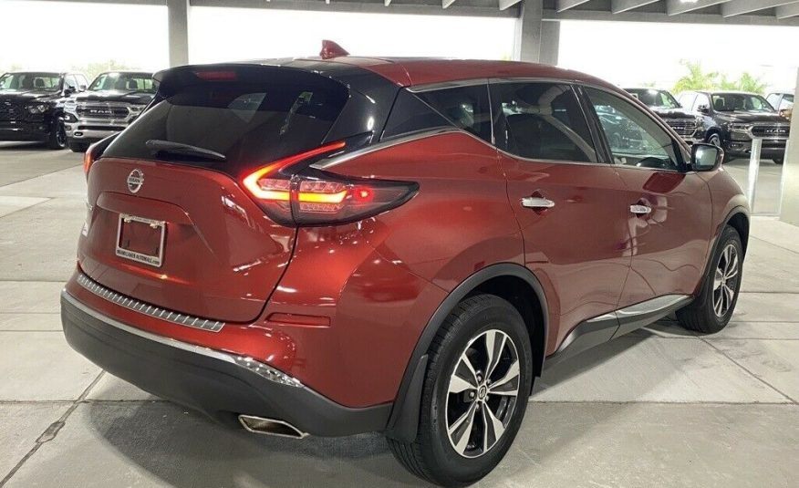 2019 Nissan Murano S 17599 Miles Cayenne Red Pearl Metallic 4D Sport Utility 3.5