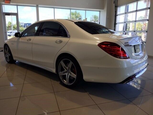 2015 Mercedes-Benz S-Class S 63 AMG