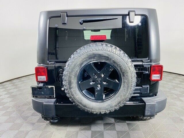 2016 Jeep Wrangler Willys Wheeler