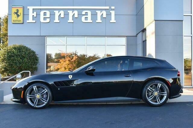 2018 Ferrari GTC4Lusso 2DR COUPE