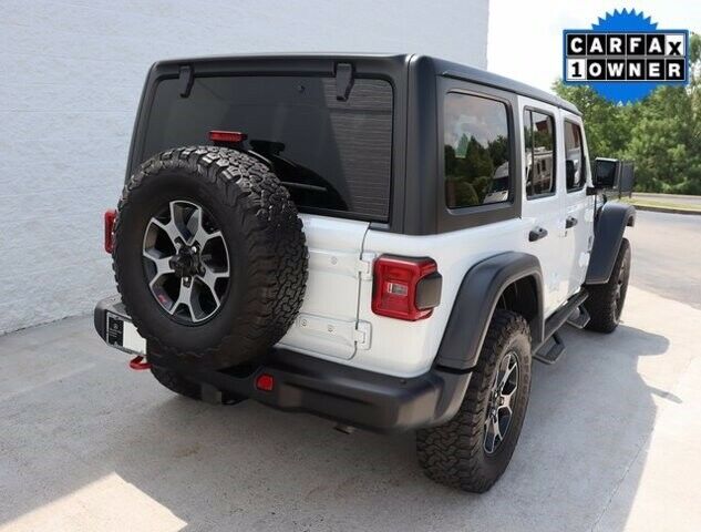 2018 Jeep Wrangler Rubicon