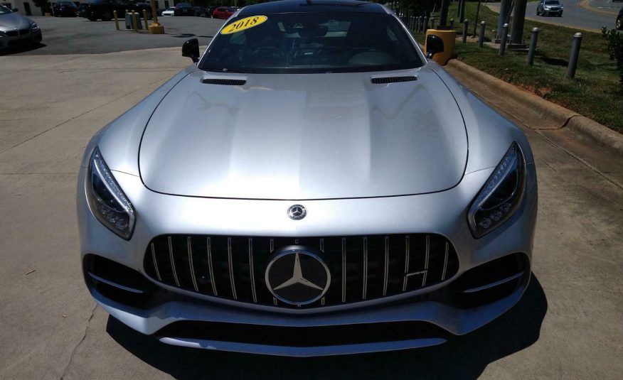2018 Mercedes-Benz AMG GT S AMG GT S