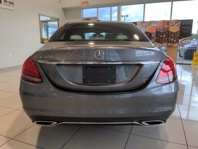 2018 Mercedes-Benz C-Class C 300