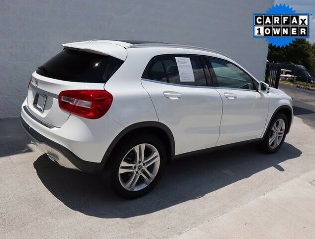 2018 Mercedes-Benz GLA GLA 250 White