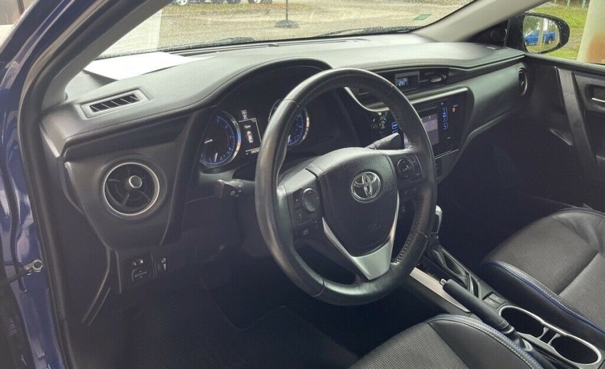 2019 Toyota Corolla SE 34250 Miles Blue Crush Metallic 4D Sedan 1.8L I4 DOHC Dua