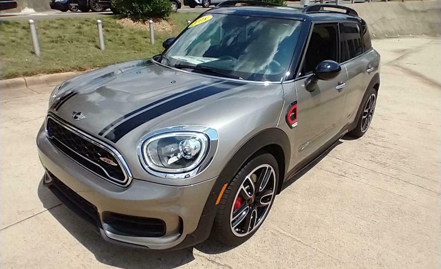 2018 Mini Countryman John Cooper Works