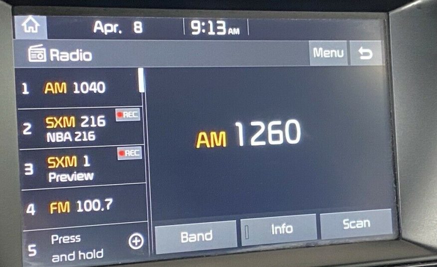 2019 Kia Niro LX 41664 Miles Aurora Black Pearl 4D Sport Utility 1.6L I4 DGI DOH