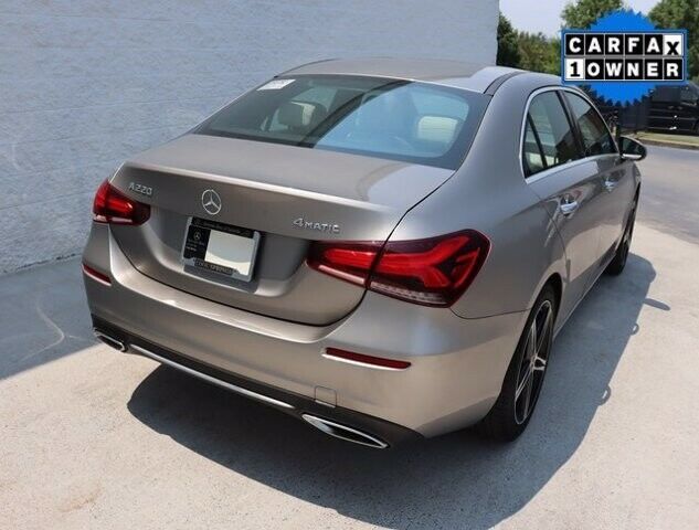 2019 Mercedes-Benz A-Class A 220