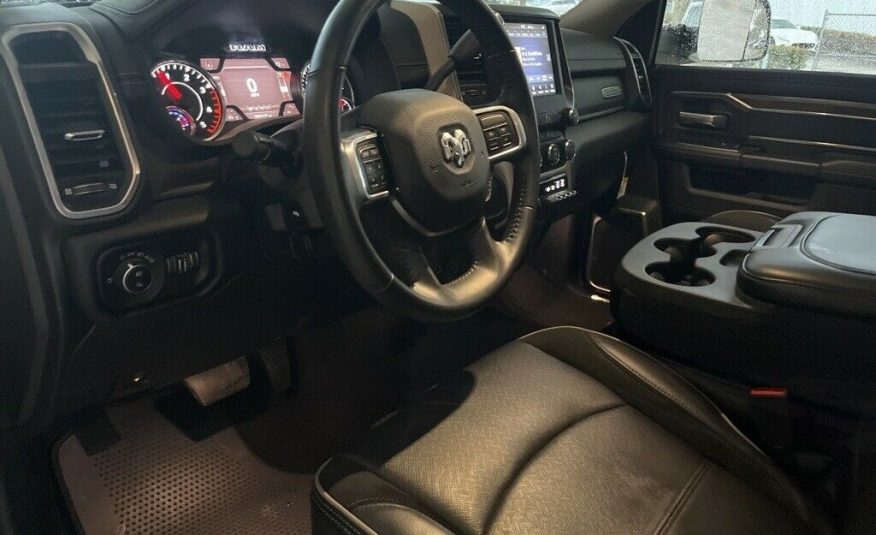 2021 Ram 2500 Laramie 6129 Miles Bright White Clearcoat 4D Crew Cab Cummins 6.7L