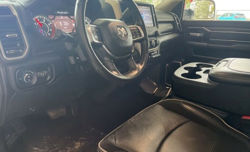 2021 Ram 2500 Laramie 5539 Miles Bright White Clearcoat 4D Crew Cab Cummins 6.7L