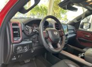 2021 Ram 1500 Rebel 9771 Miles Flame Red Clearcoat 4D Crew Cab HEMI 5.7L V8 Mult