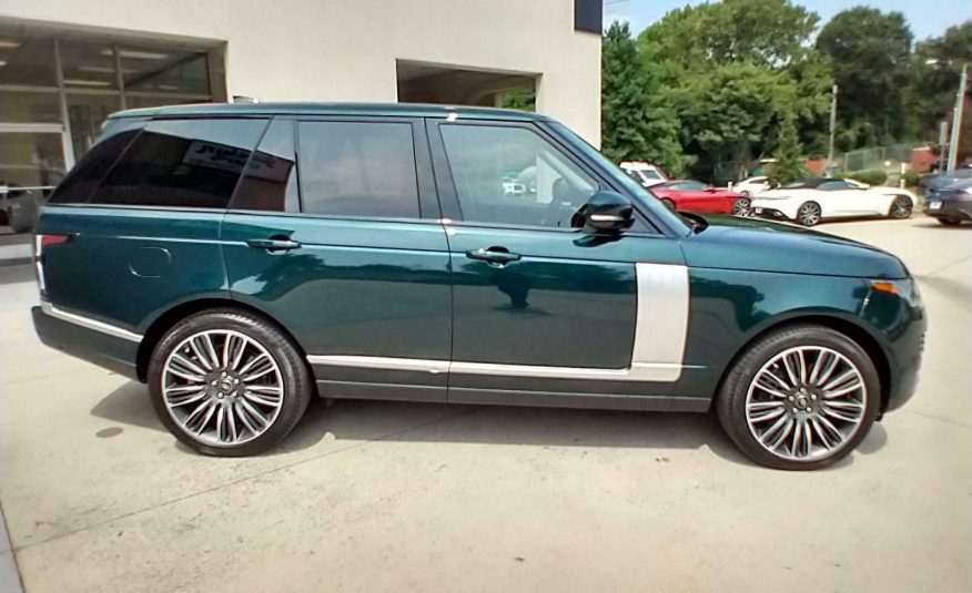 2021 Land Rover Range Rover P525 Westminster