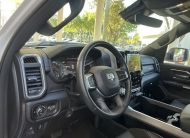 2021 Ram 1500 Laramie 17699 Miles Bright White Clearcoat 4D Crew Cab HEMI 5.7L V