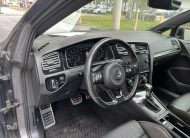 2018 Volkswagen Golf R DCC & Navigation 4Motion 27874 Miles Indium Gray Metallic
