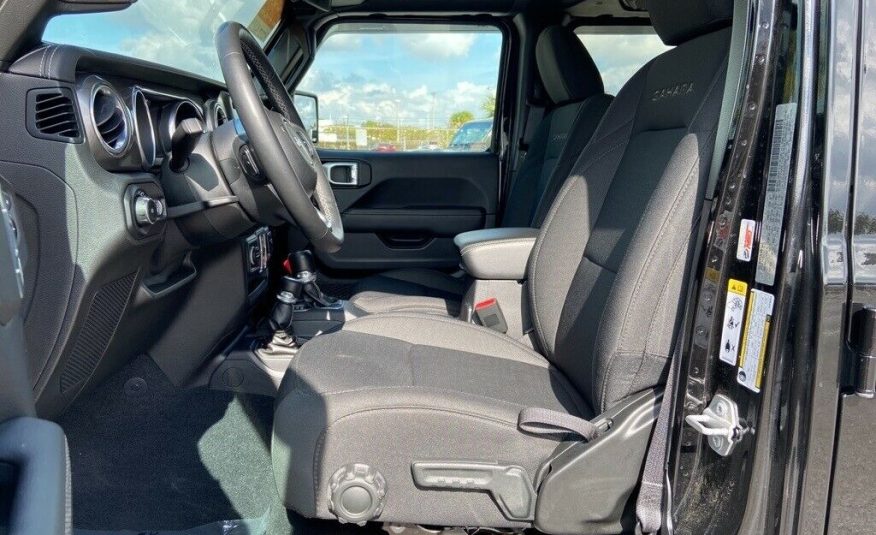 2018 Jeep Wrangler Unlimited Sahara 11445 Miles Black Clearcoat 4D Sport Utility