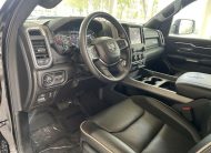 2021 Ram 1500 Laramie 16448 Miles Diamond Black Crystal Pearlcoat 4D Crew Cab HE