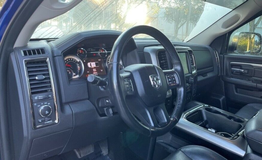 2017 Ram 1500 Sport 106619 Miles Blue Streak Pearlcoat 4D Crew Cab HEMI 5.7L V8
