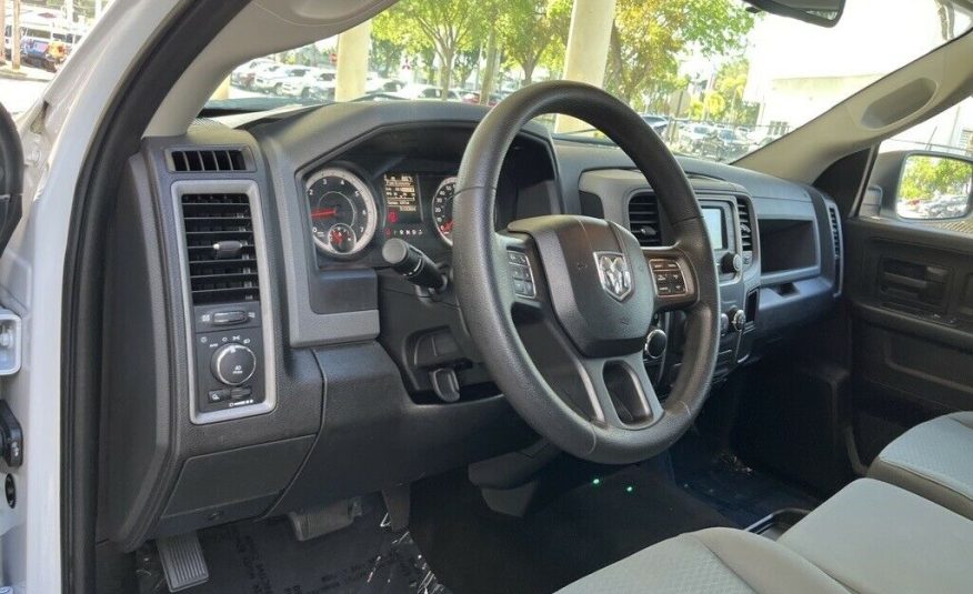 2016 Ram 1500 Tradesman 91337 Miles Bright White Clearcoat 4D Crew Cab 3.6L V6 2