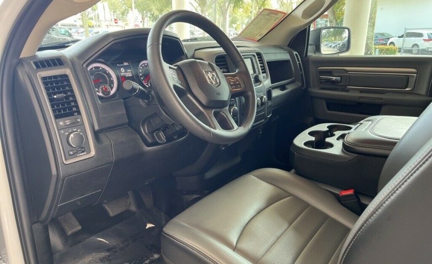 021 Ram 1500 Classic Tradesman 15266 Miles Bright White Clearcoat 2D Standard C  US $31,995.00