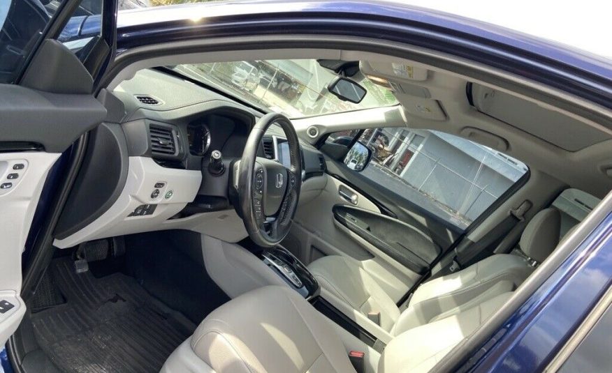 2016 Honda Pilot Touring 123554 Miles Obsidian Blue Pearl 4D Sport Utility 3.5L