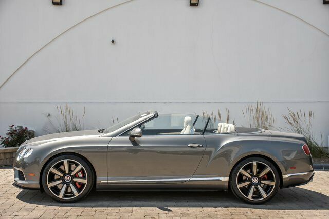 2015 Bentley Continental GT Mulliner Convertible