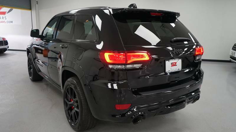 2020 Jeep Grand Cherokee SRT