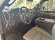 2021 Ram 1500 Big HornLone Star 855 Miles Bright White Clearcoat 4D Crew Cab HE
