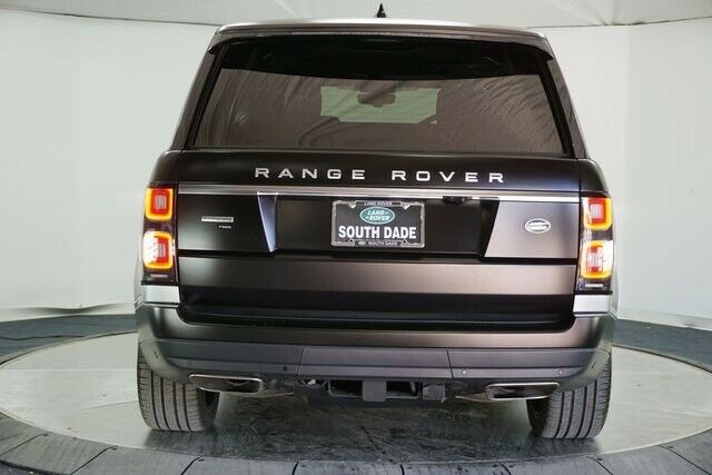 2020 Land Rover Range Rover Supercharged Autobiography
