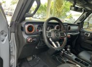 2021 Jeep Gladiator Mojave 11358 Miles Sting-Gray Clearcoat 4D Crew Cab 3.6L V6