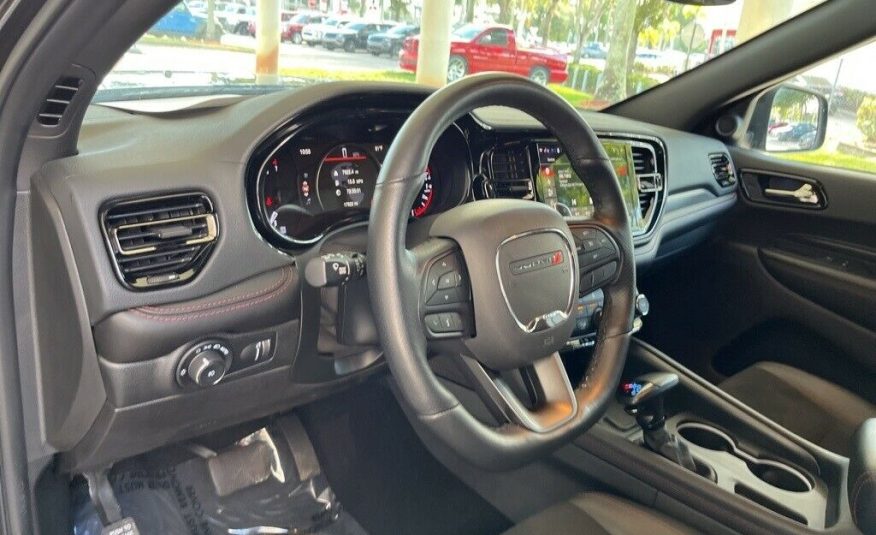 2021 Dodge Durango RT 17465 Miles In-Violet Clearcoat 4D Sport Utility HEMI 5.7