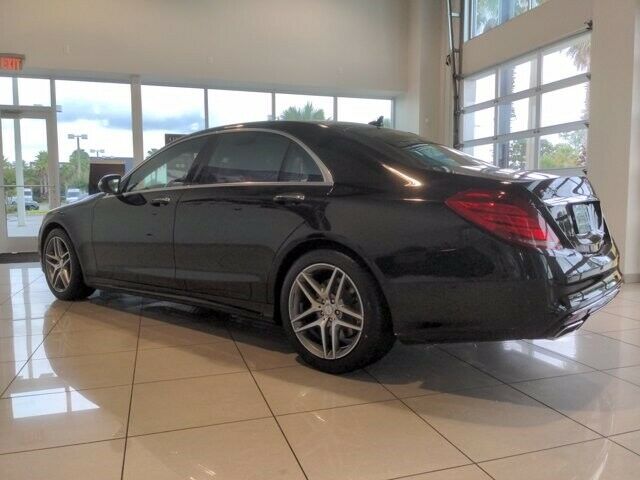 2014 Mercedes-Benz S-Class S 550