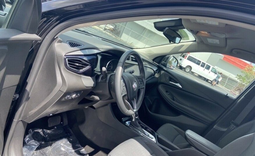 2021 Buick Encore GX Preferred 9448 Miles Ebony Twilight Metallic 4D Sport Utili