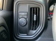 2020 Chevrolet Silverado 1500 Custom 49608 Miles Silver Ice Metallic 4D Crew Cab