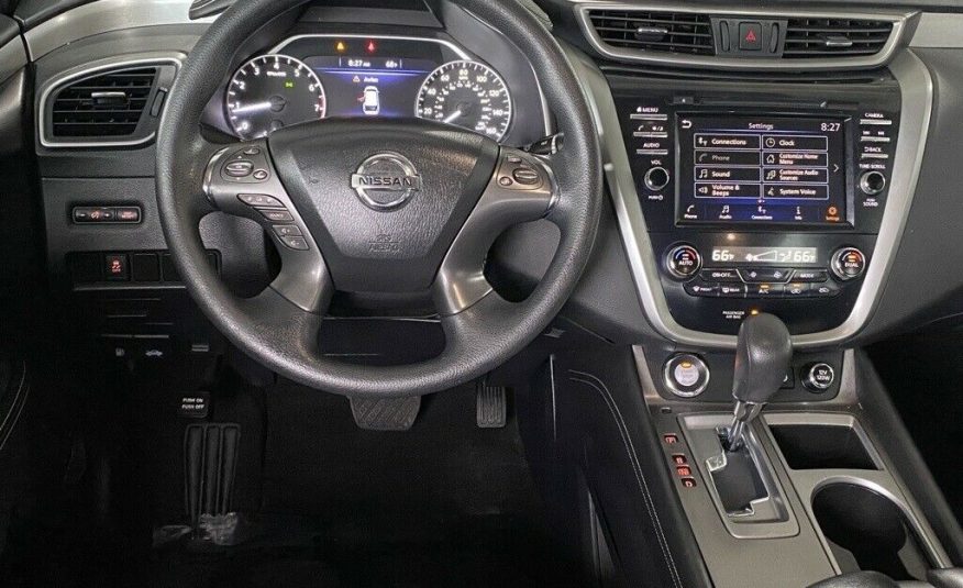 2019 Nissan Murano S 17599 Miles Cayenne Red Pearl Metallic 4D Sport Utility 3.5