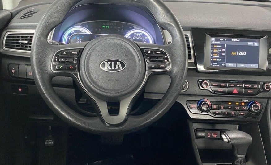 2019 Kia Niro LX 41664 Miles Aurora Black Pearl 4D Sport Utility 1.6L I4 DGI DOH