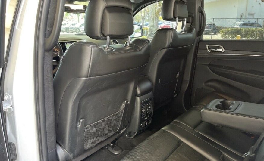 2019 Jeep Grand Cherokee Limited 21583 Miles Bright White Clearcoat 4D Sport Uti
