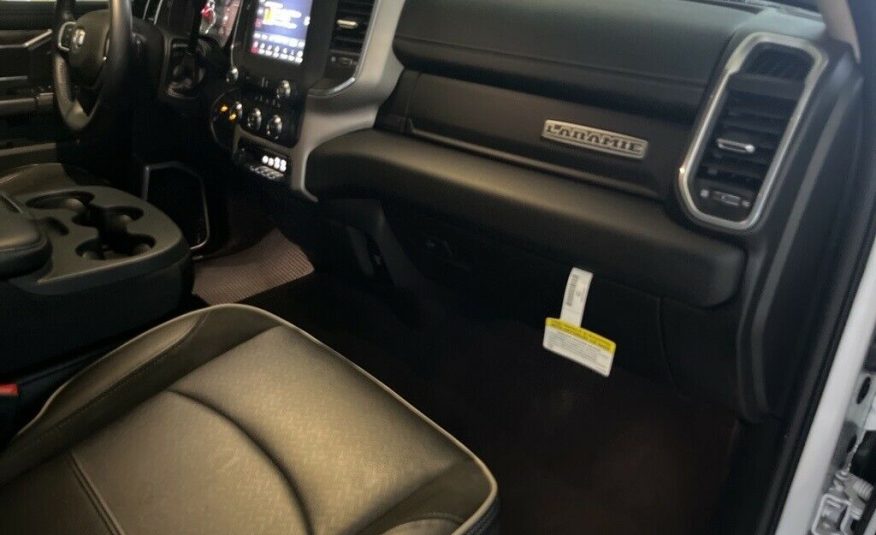 2021 Ram 2500 Laramie 6129 Miles Bright White Clearcoat 4D Crew Cab Cummins 6.7L