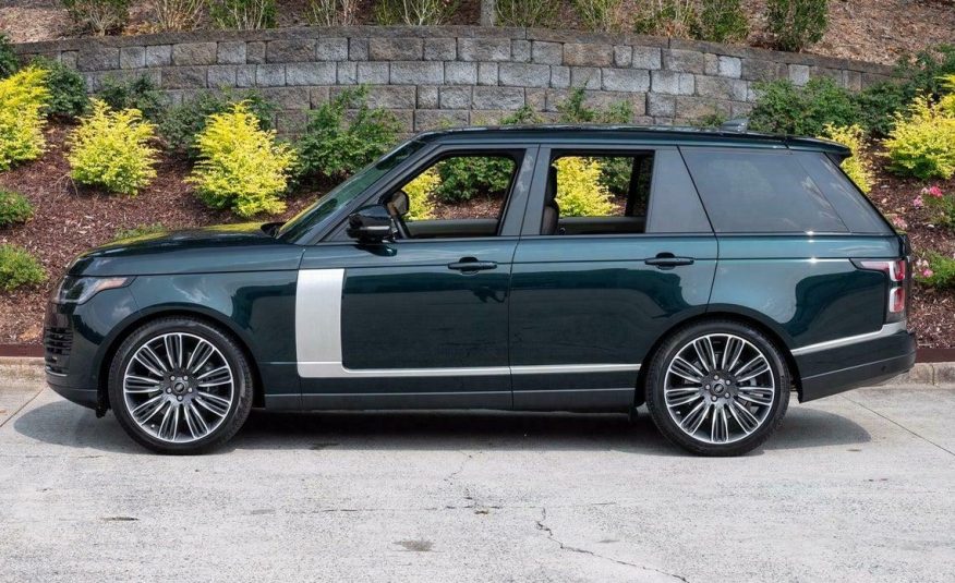 2021 Land Rover Range Rover P525 Westminster